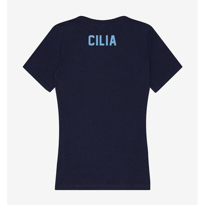 CSU Monterey Bay - NCAA Men's Cross Country : Lorenzo Cilia - Classic Shersey Women's V-Neck T-Shirt-1