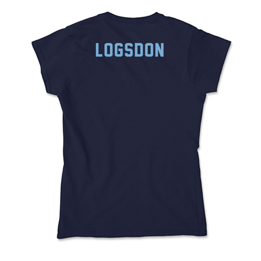 CSU Monterey Bay - NCAA Women's Cross Country : Sidney Logsdon - Classic Shersey Soft Style Women’s T-Shirt-1