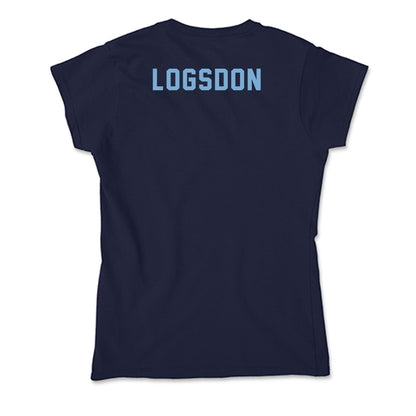 CSU Monterey Bay - NCAA Women's Cross Country : Sidney Logsdon - Classic Shersey Soft Style Women’s T-Shirt-1