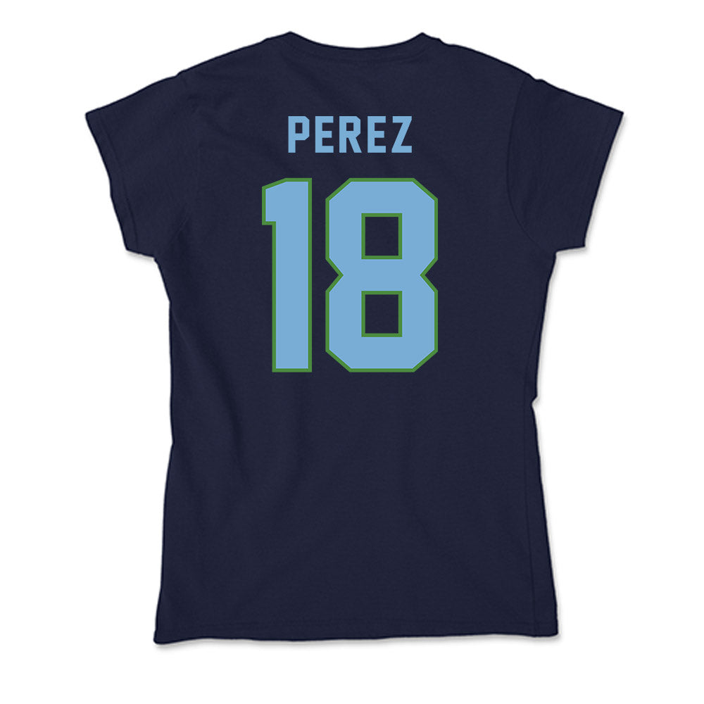  - NCAA Men's Soccer : Andres Perez - Classic Shersey Soft Style Women’s T-Shirt-1