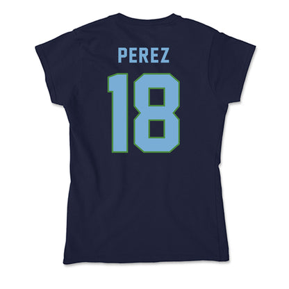  - NCAA Men's Soccer : Andres Perez - Classic Shersey Soft Style Women’s T-Shirt-1