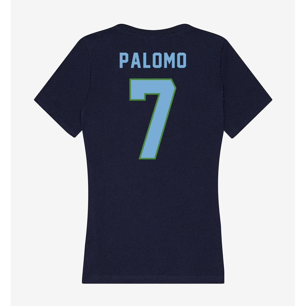 CSU Monterey Bay - NCAA Women's Soccer : Ariana Palomo - Classic Shersey Women's V-Neck T-Shirt-1
