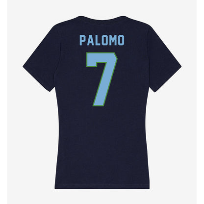 CSU Monterey Bay - NCAA Women's Soccer : Ariana Palomo - Classic Shersey Women's V-Neck T-Shirt-1