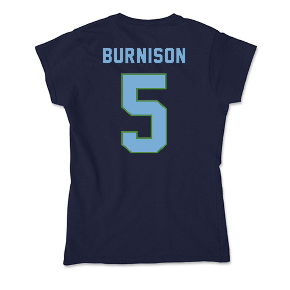 CSU Monterey Bay - NCAA Men's Soccer : Jacob Burnison - Classic Shersey Soft Style Women’s T-Shirt-1