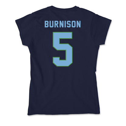 CSU Monterey Bay - NCAA Men's Soccer : Jacob Burnison - Classic Shersey Soft Style Women’s T-Shirt-1