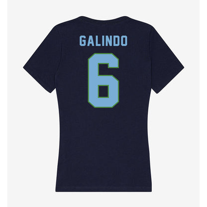 CSU Monterey Bay - NCAA Women's Water Polo : Nalani Galindo - Classic Shersey Women's V-Neck T-Shirt-1