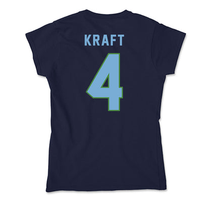 CSU Monterey Bay - NCAA Women's Volleyball : Jenna Kraft - Classic Shersey Soft Style Women’s T-Shirt-1