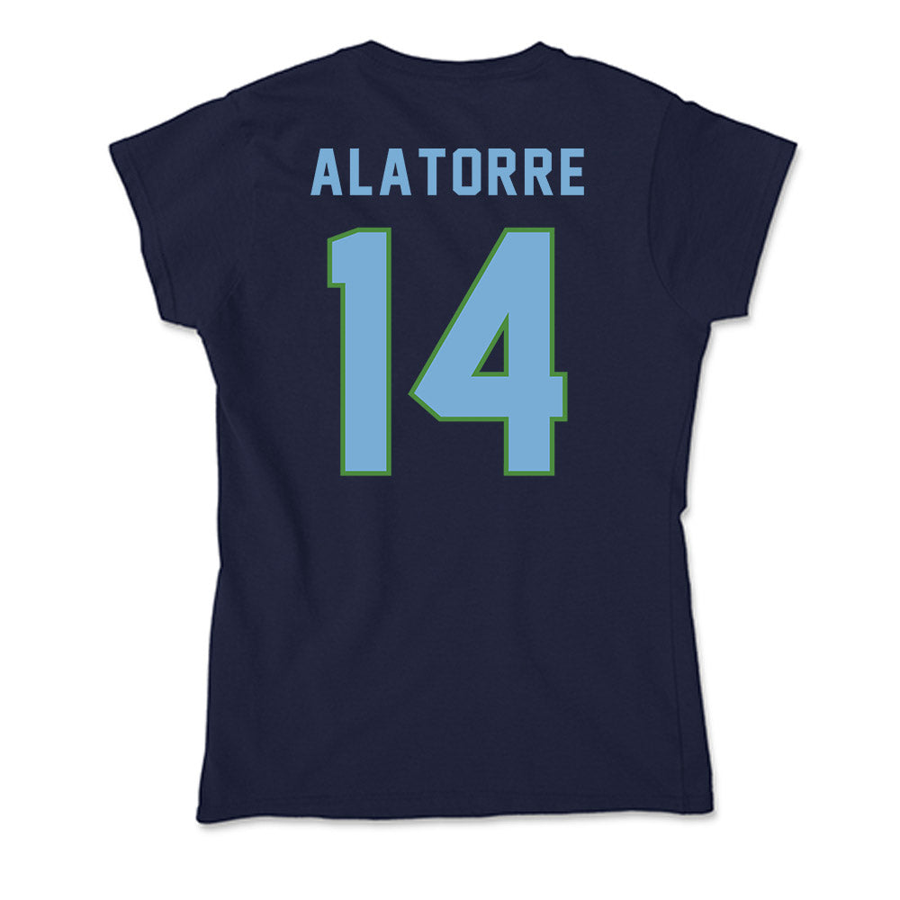CSU Monterey Bay - NCAA Women's Soccer : Tallulah Alatorre - Classic Shersey Soft Style Women’s T-Shirt-1