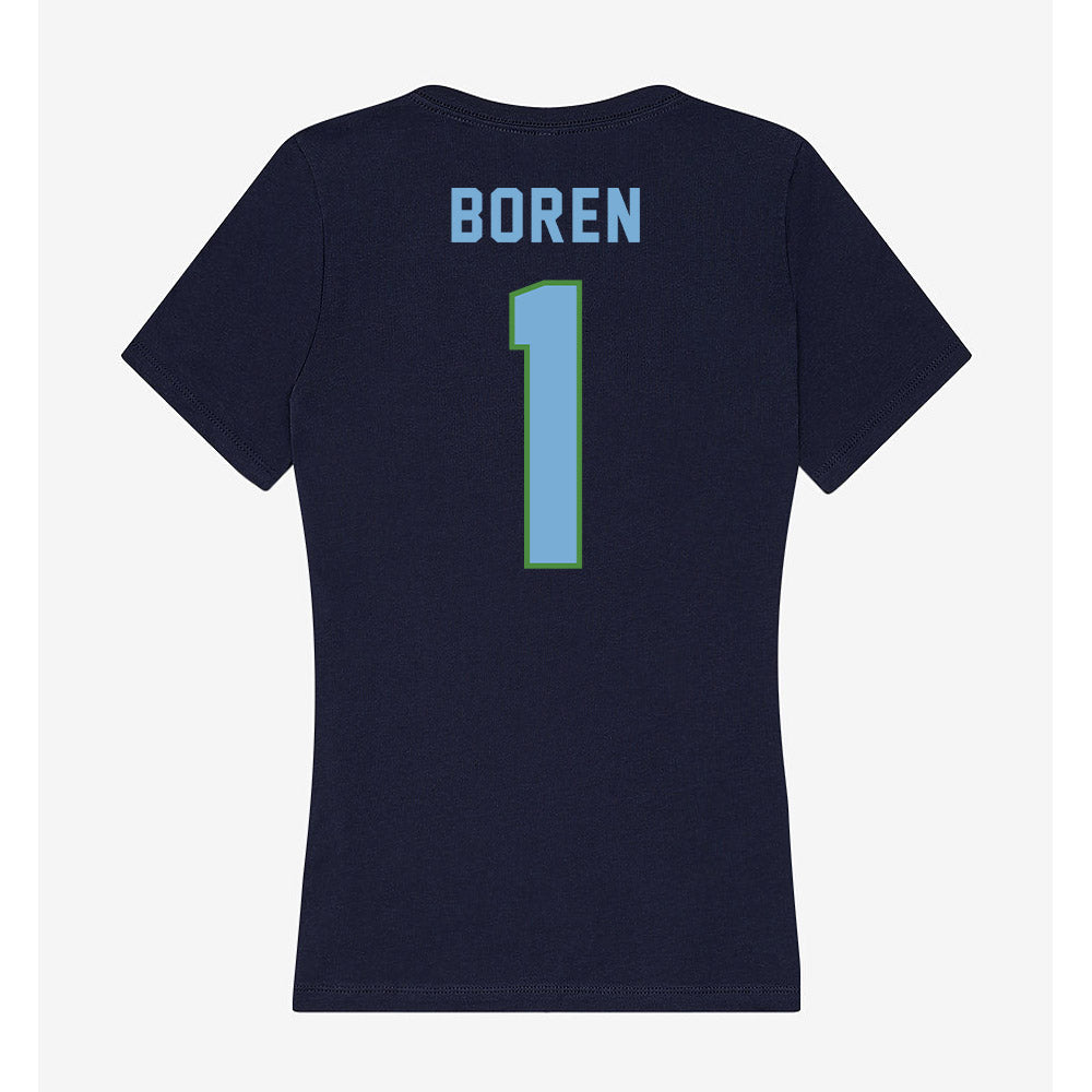 CSU Monterey Bay - NCAA Women's Soccer : Tyler Boren - Classic Shersey Women's V-Neck T-Shirt-1
