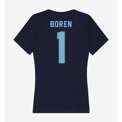 CSU Monterey Bay - NCAA Women's Soccer : Tyler Boren - Classic Shersey Women's V-Neck T-Shirt-1