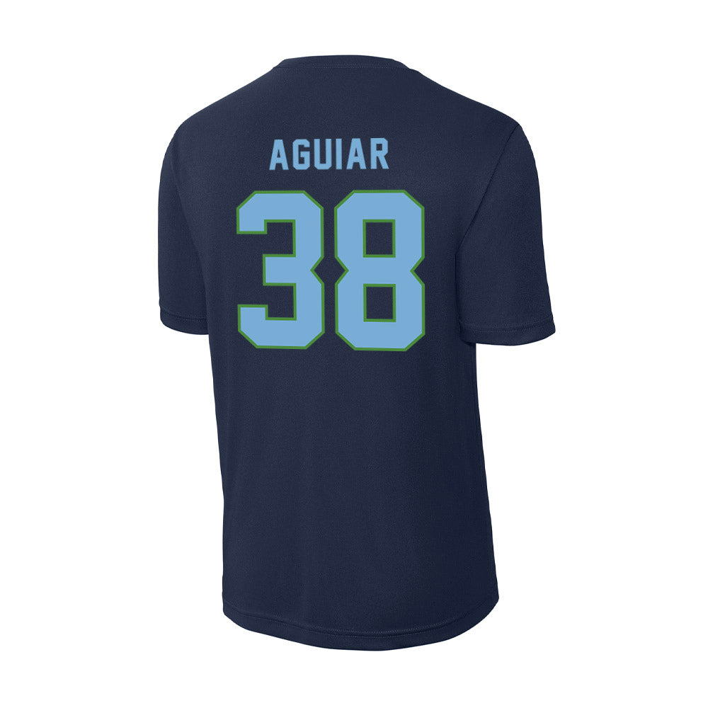 CSU Monterey Bay - NCAA Baseball : Drew Aguiar - Classic Shersey Activewear T-Shirt-1
