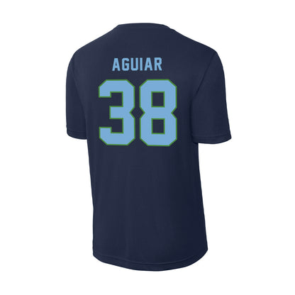 CSU Monterey Bay - NCAA Baseball : Drew Aguiar - Classic Shersey Activewear T-Shirt-1
