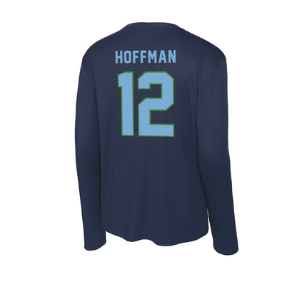 CSU Monterey Bay - NCAA Women's Volleyball : Gia Hoffman - Classic Shersey Activewear Long Sleeve T-Shirt-1