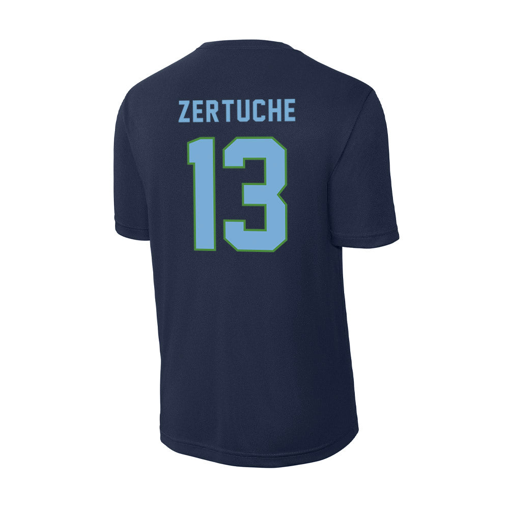 CSU Monterey Bay - NCAA Baseball : Noah Zertuche - Classic Shersey Activewear T-Shirt-1