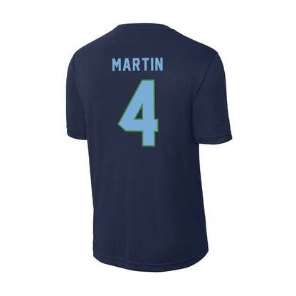 CSU Monterey Bay - NCAA Women's Water Polo : Stella Martin - Classic Shersey Activewear T-Shirt-1