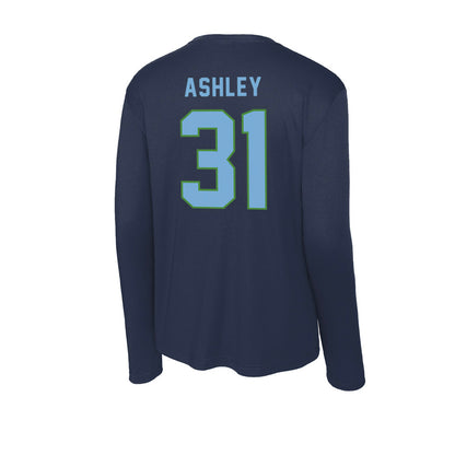 CSU Monterey Bay - NCAA Baseball : Brandon Ashley - Classic Shersey Activewear Long Sleeve T-Shirt-1