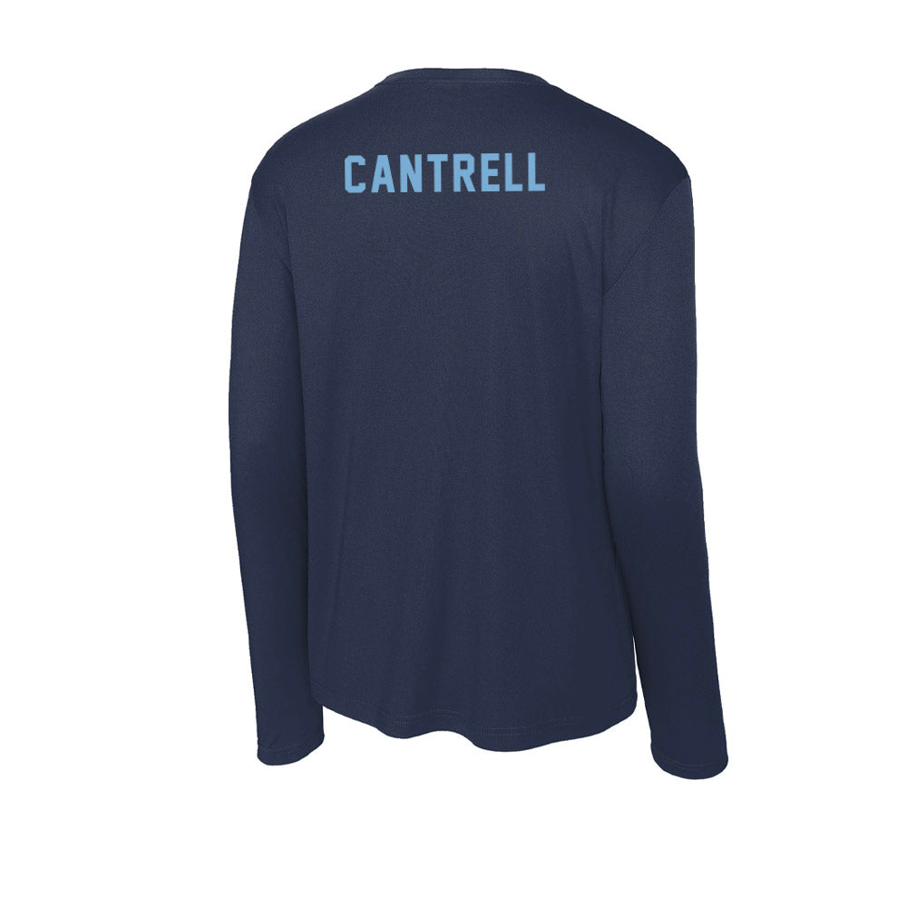 CSU Monterey Bay - NCAA Men's Golf : Kash Cantrell - Classic Shersey Activewear Long Sleeve T-Shirt-1