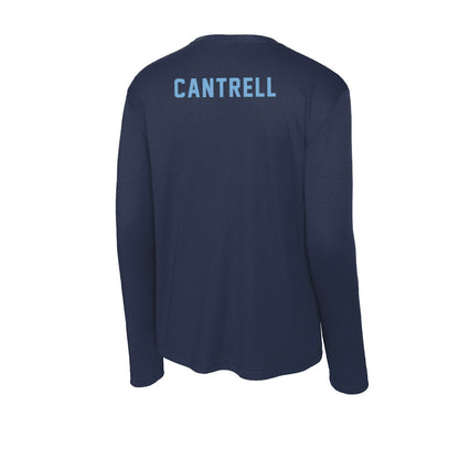 CSU Monterey Bay - NCAA Men's Golf : Kash Cantrell - Classic Shersey Activewear Long Sleeve T-Shirt-1
