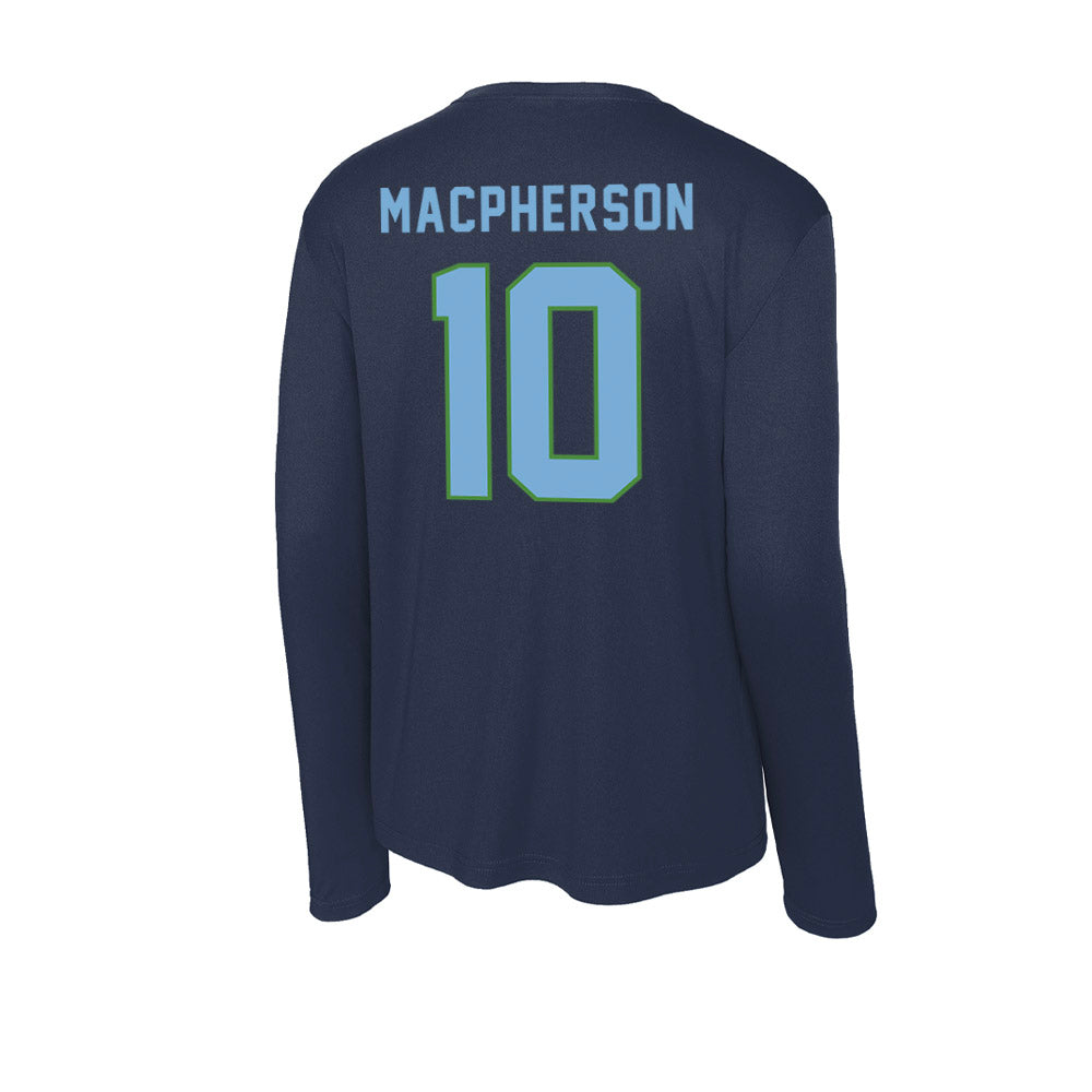 CSU Monterey Bay - NCAA Women's Volleyball : Sofia MacPherson - Classic Shersey Activewear Long Sleeve T-Shirt-1