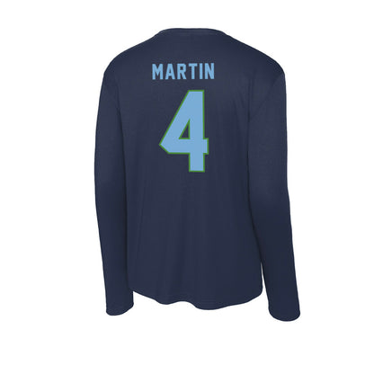 CSU Monterey Bay - NCAA Women's Water Polo : Stella Martin - Classic Shersey Activewear Long Sleeve T-Shirt-1