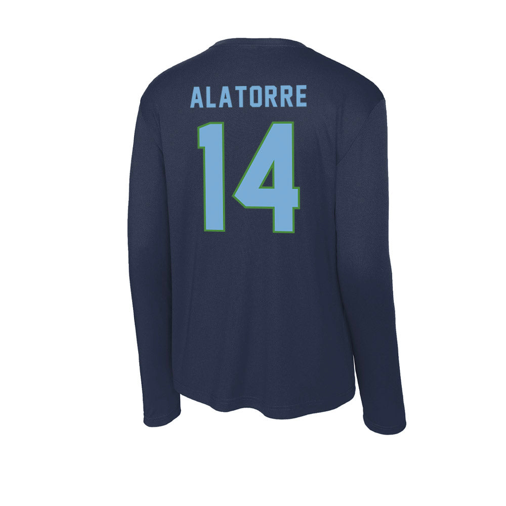CSU Monterey Bay - NCAA Women's Soccer : Tallulah Alatorre - Classic Shersey Activewear Long Sleeve T-Shirt-1