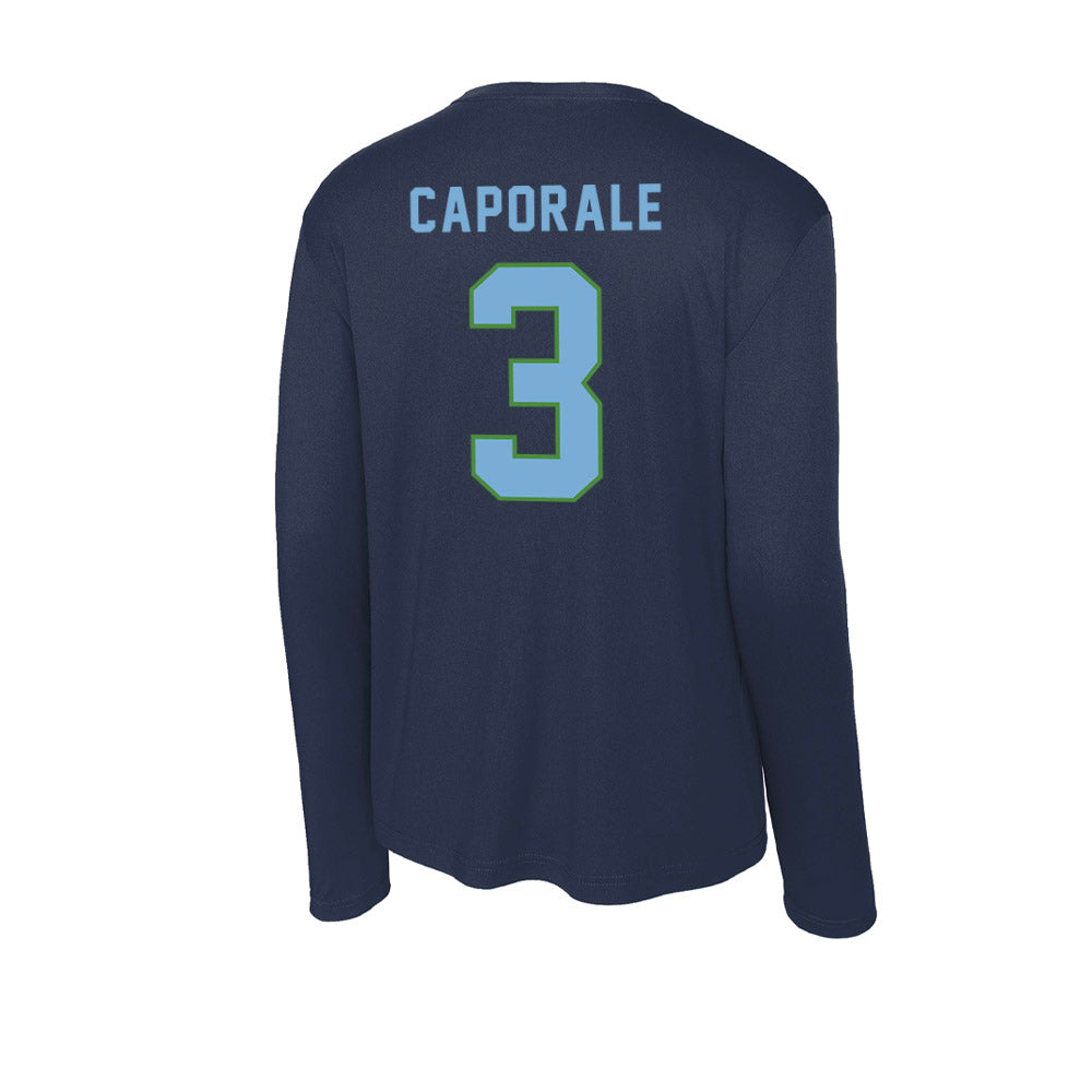  - NCAA Baseball : Aiden Caporale - Classic Shersey Activewear Long Sleeve T-Shirt-1