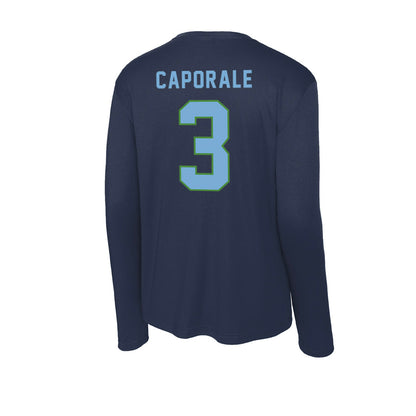  - NCAA Baseball : Aiden Caporale - Classic Shersey Activewear Long Sleeve T-Shirt-1