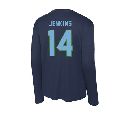  - NCAA Women's Water Polo : Catherine Jenkins - Classic Shersey Activewear Long Sleeve T-Shirt-1