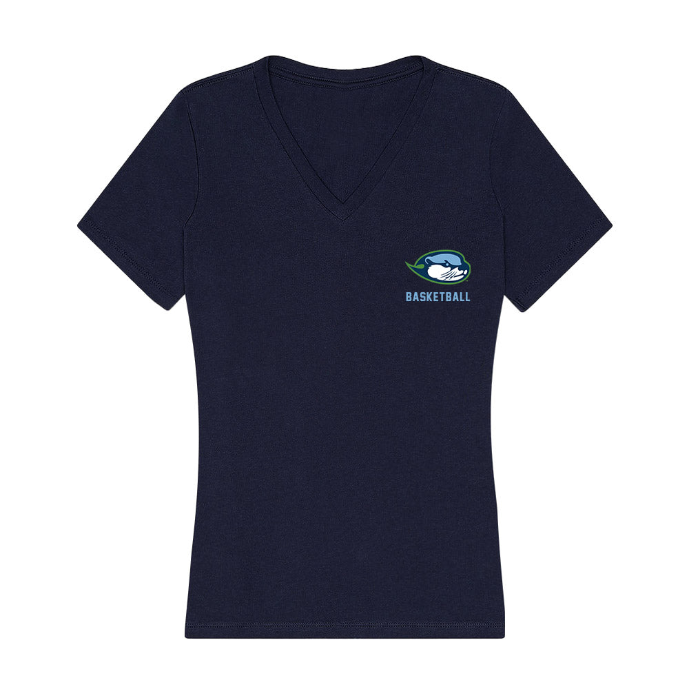 CSU Monterey Bay - NCAA Women's Basketball : Jayden McNeal - Classic Shersey Women's V-Neck T-Shirt-0