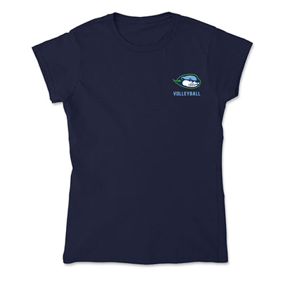 CSU Monterey Bay - NCAA Women's Volleyball : Gia Hoffman - Classic Shersey Soft Style Women’s T-Shirt-0