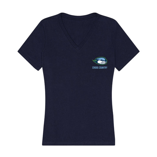 CSU Monterey Bay - NCAA Women's Cross Country : Sidney Logsdon - Classic Shersey Women's V-Neck T-Shirt-0