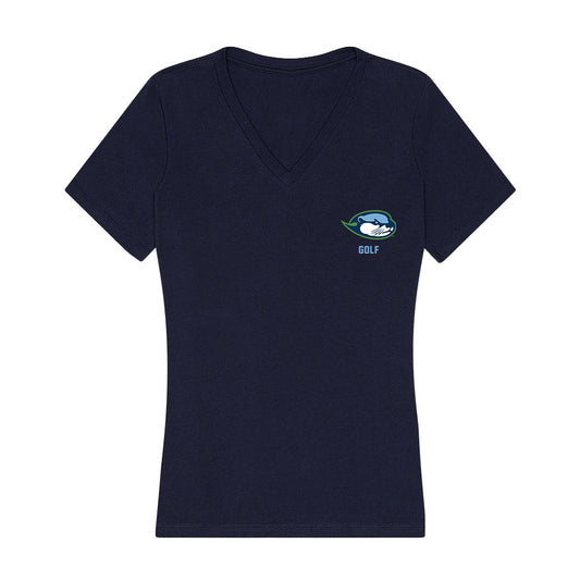 CSU Monterey Bay - NCAA Women's Golf : Cathy Tong - Classic Shersey Women's V-Neck T-Shirt-0