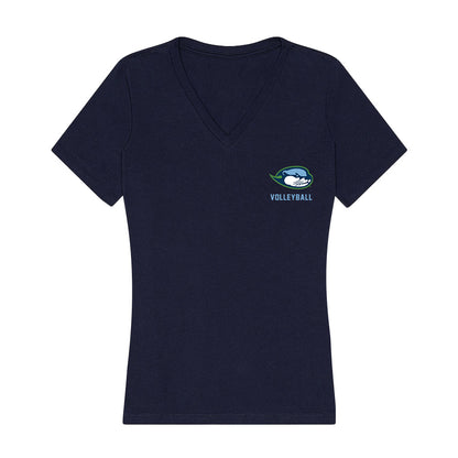CSU Monterey Bay - NCAA Women's Volleyball : Gia Hoffman - Classic Shersey Women's V-Neck T-Shirt-0