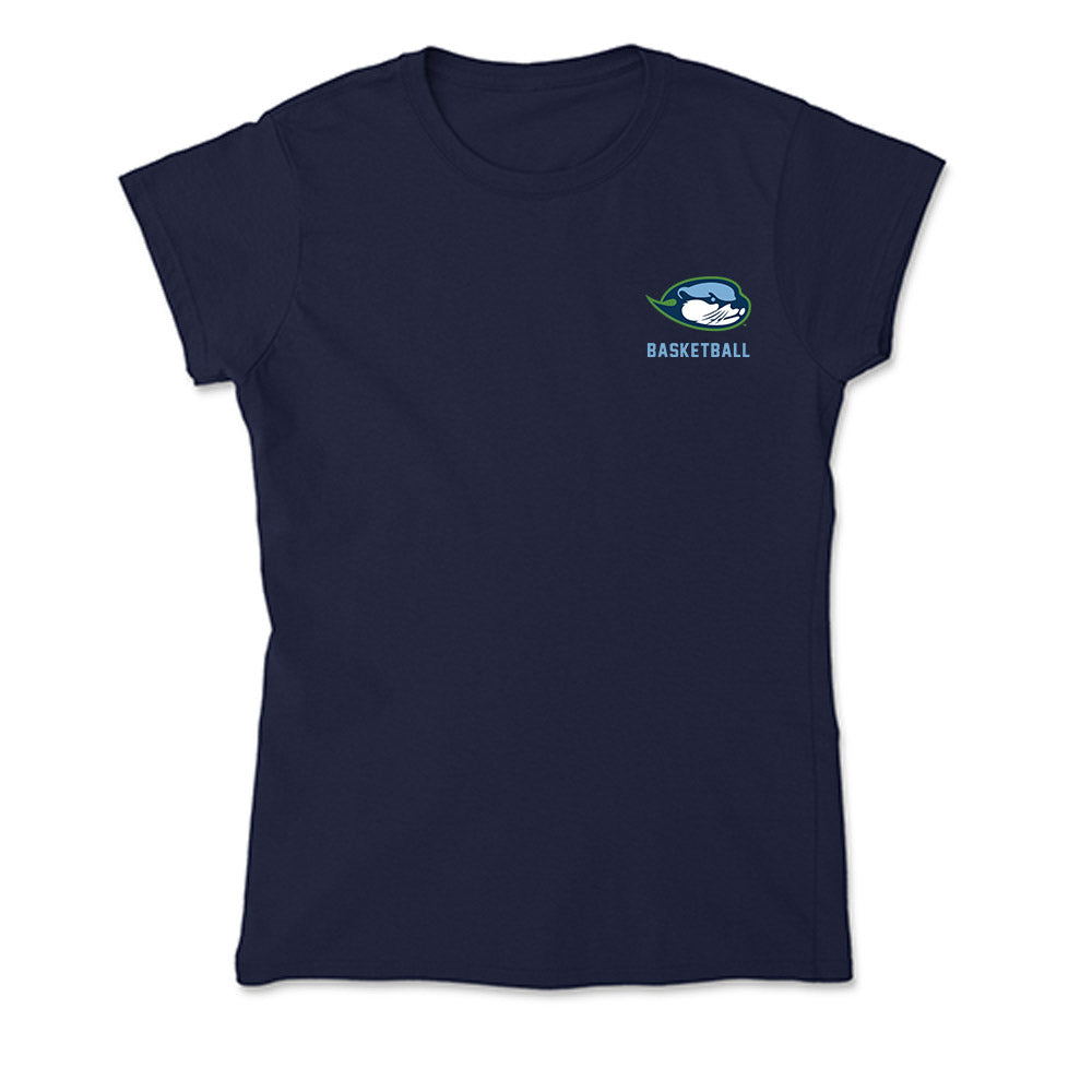 CSU Monterey Bay - NCAA Men's Basketball : Michael Mora - Classic Shersey Soft Style Women’s T-Shirt-0