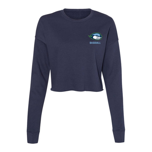  - NCAA Baseball : Aiden Caporale - Classic Shersey Women's Cropped Crew Fleece-0