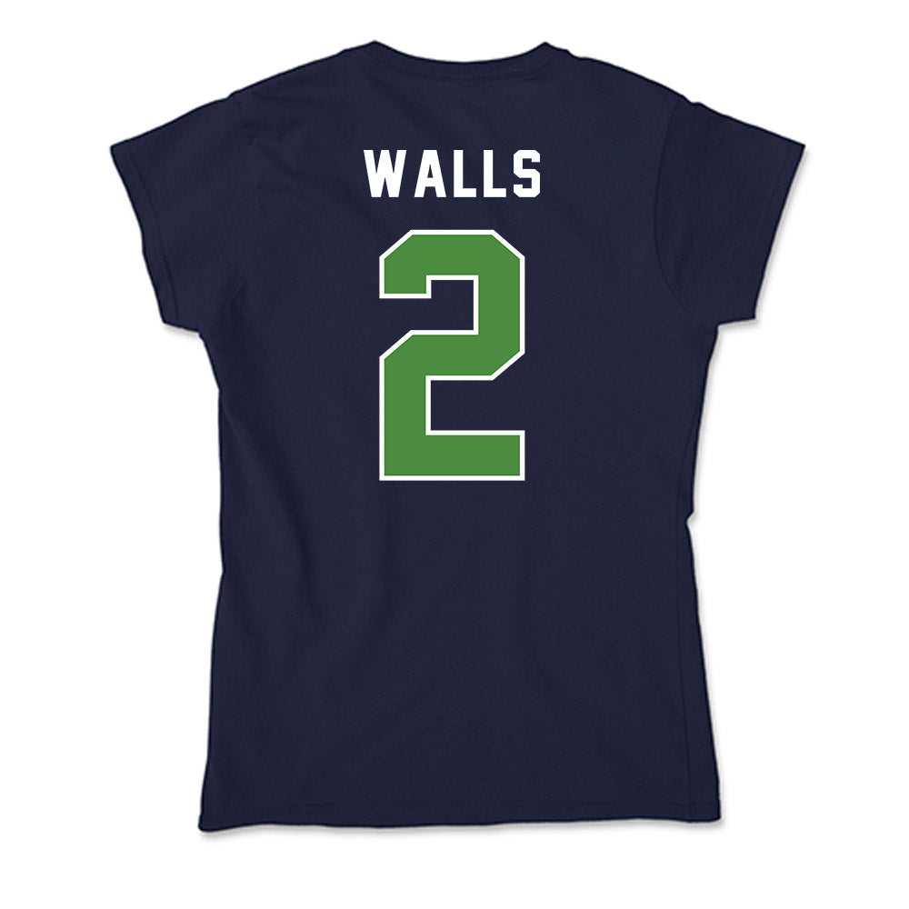 CSU Monterey Bay - NCAA Women's Basketball : Riley Walls - Classic Shersey Soft Style Women’s T-Shirt-1