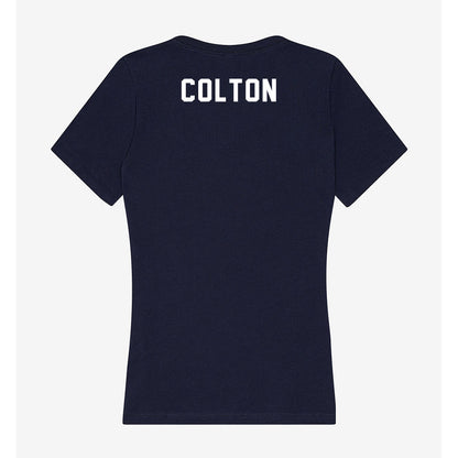 CSU Monterey Bay - NCAA Men's Cross Country : Reese Colton - Classic Shersey Women's V-Neck T-Shirt-1