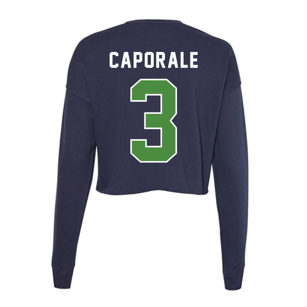  - NCAA Baseball : Aiden Caporale - Classic Shersey Women's Cropped Crew Fleece-1