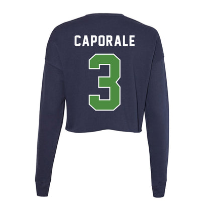  - NCAA Baseball : Aiden Caporale - Classic Shersey Women's Cropped Crew Fleece-1