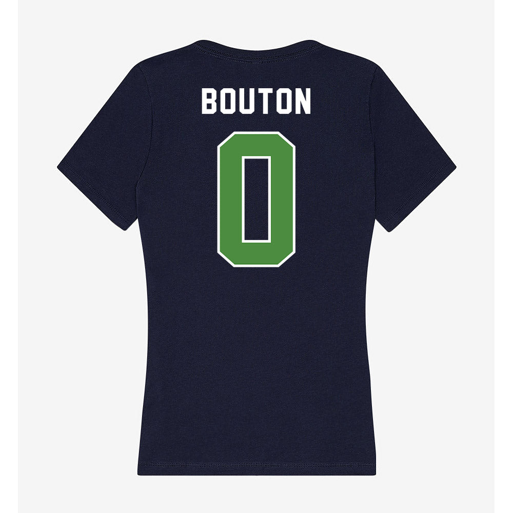 CSU Monterey Bay - NCAA Women's Basketball : Brianna Bouton - Classic Shersey Women's V-Neck T-Shirt-1
