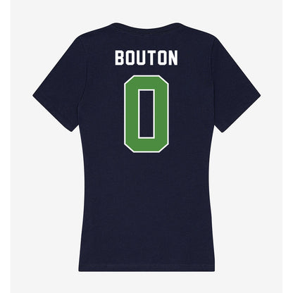 CSU Monterey Bay - NCAA Women's Basketball : Brianna Bouton - Classic Shersey Women's V-Neck T-Shirt-1