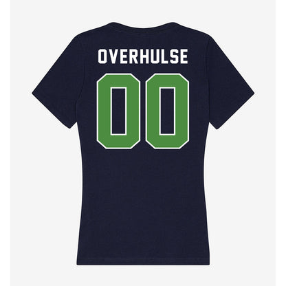 CSU Monterey Bay - NCAA Women's Soccer : Ella Overhulse - Classic Shersey Women's V-Neck T-Shirt-1