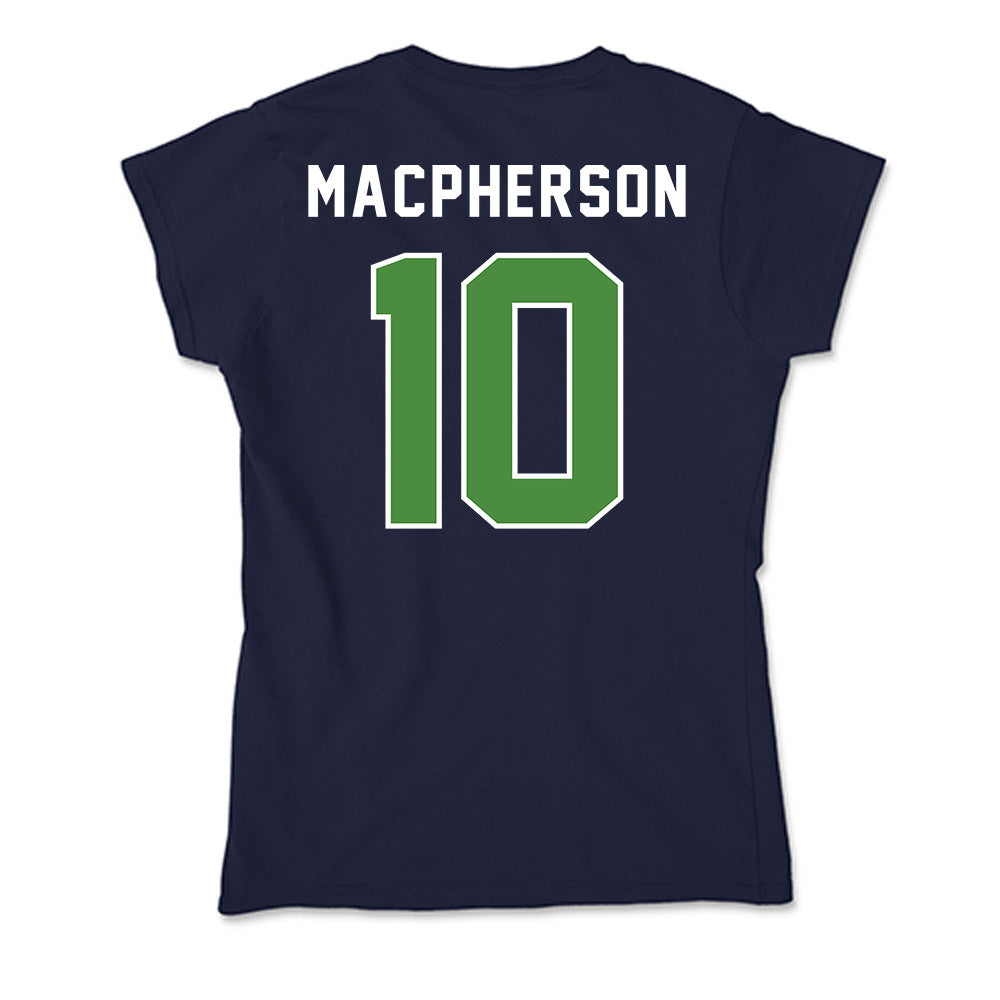 CSU Monterey Bay - NCAA Women's Volleyball : Sofia MacPherson - Classic Shersey Soft Style Women’s T-Shirt-1
