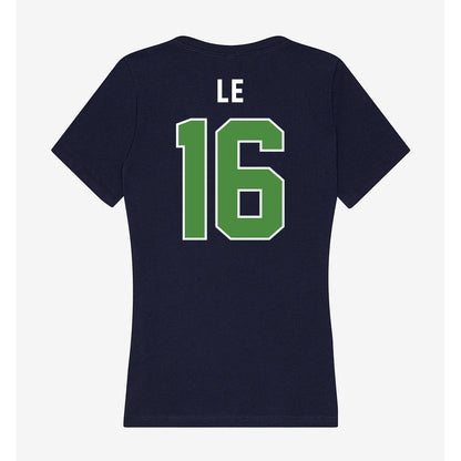 CSU Monterey Bay - NCAA Softball : Kaitlyn Le - Classic Shersey Women's V-Neck T-Shirt-1