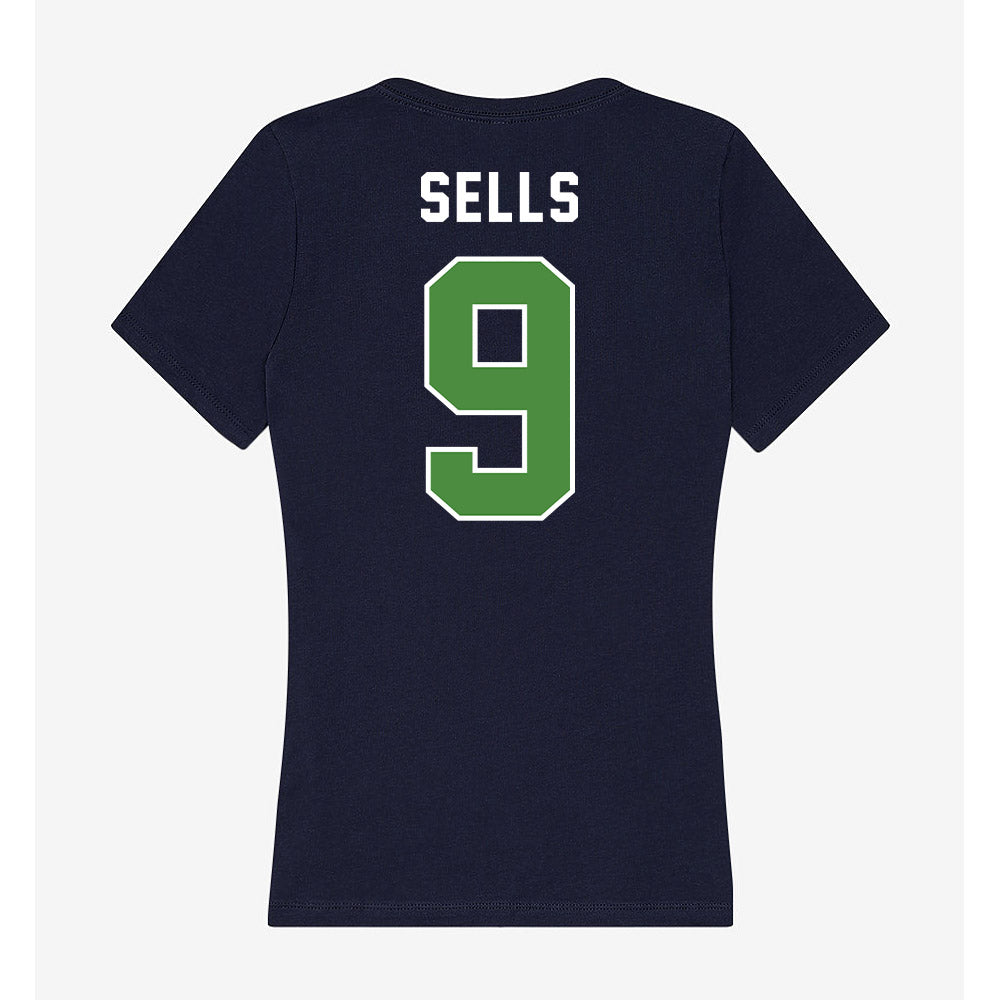 CSU Monterey Bay - NCAA Men's Soccer : Sylas Sells - Classic Shersey Women's V-Neck T-Shirt-1