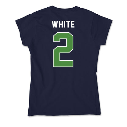 CSU Monterey Bay - NCAA Softball : Jaedyn White - Classic Shersey Soft Style Women’s T-Shirt-1