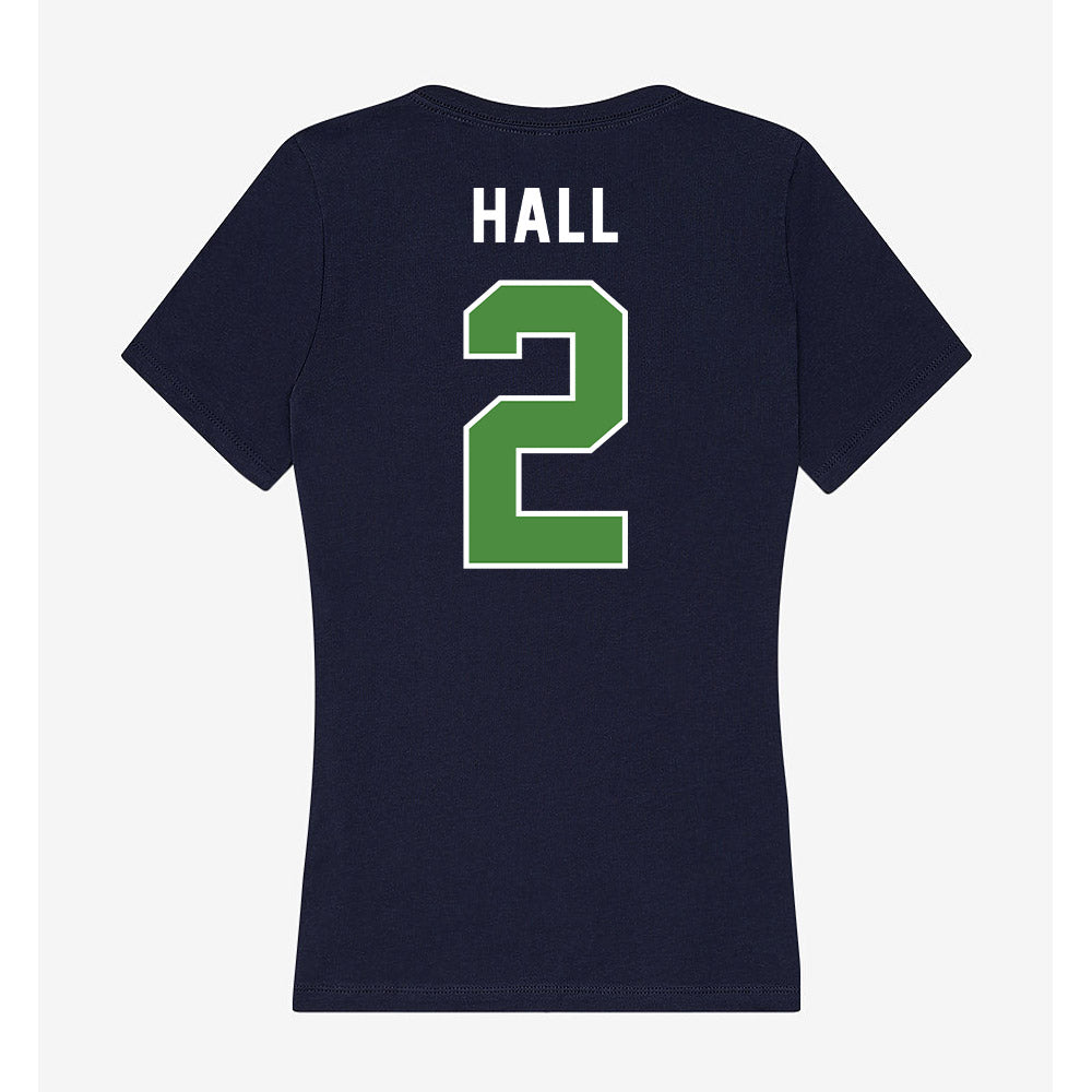 CSU Monterey Bay - NCAA Baseball : Hayden Hall - Classic Shersey Women's V-Neck T-Shirt-1