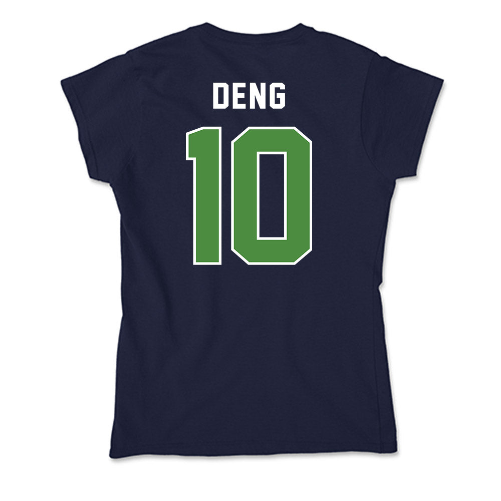 CSU Monterey Bay - NCAA Men's Basketball : Chol Deng - Classic Shersey Soft Style Women’s T-Shirt-1