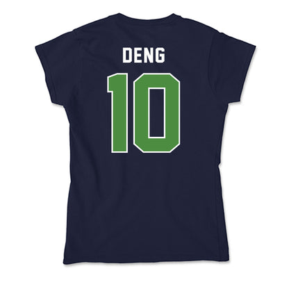 CSU Monterey Bay - NCAA Men's Basketball : Chol Deng - Classic Shersey Soft Style Women’s T-Shirt-1