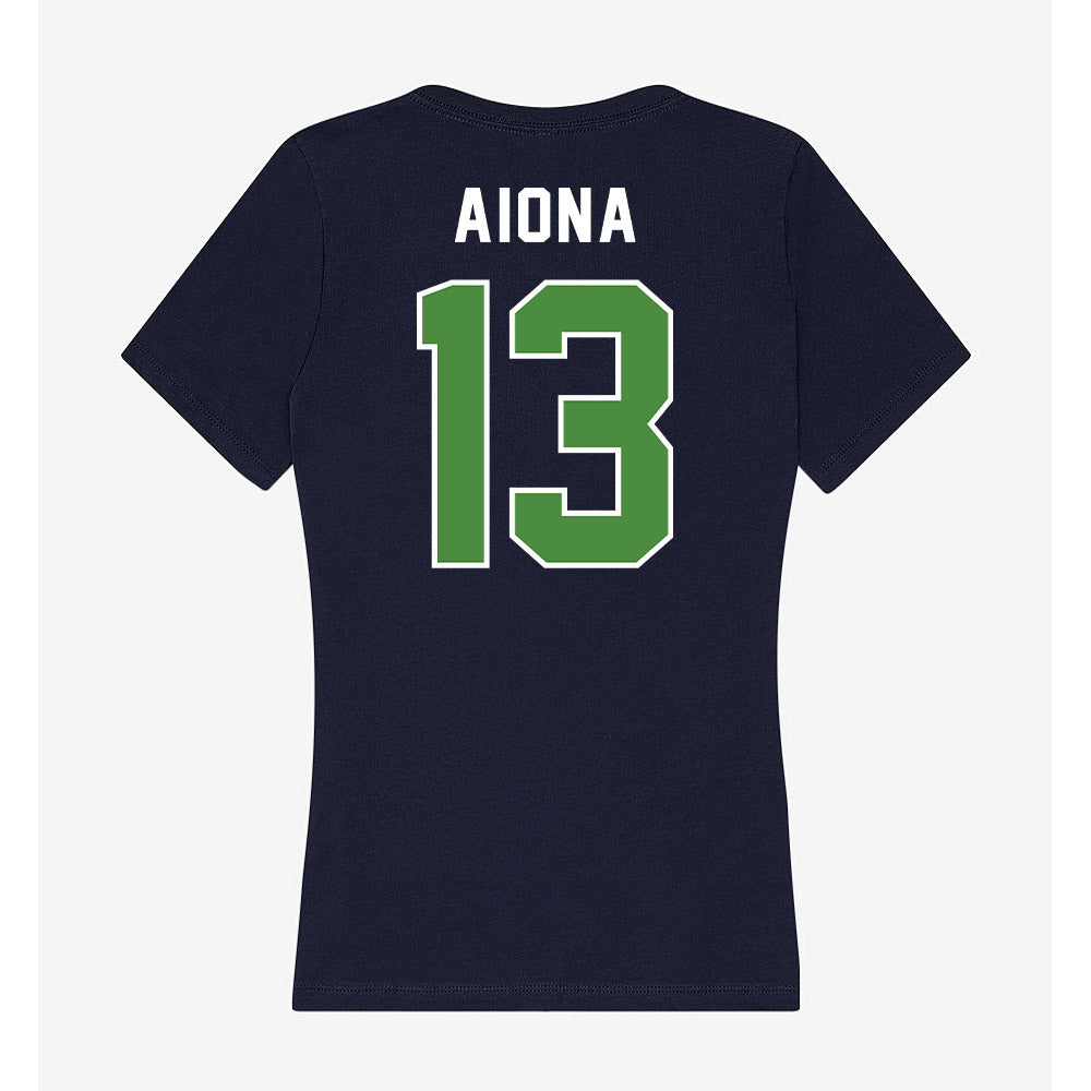 CSU Monterey Bay - NCAA Men's Soccer : Jacob Aiona - Classic Shersey Women's V-Neck T-Shirt-1